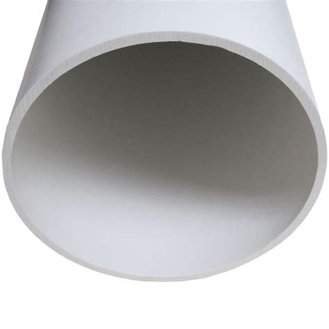 Solid-wall PVC sewer pipe. . 24 inch diameter pvc pipe home depot